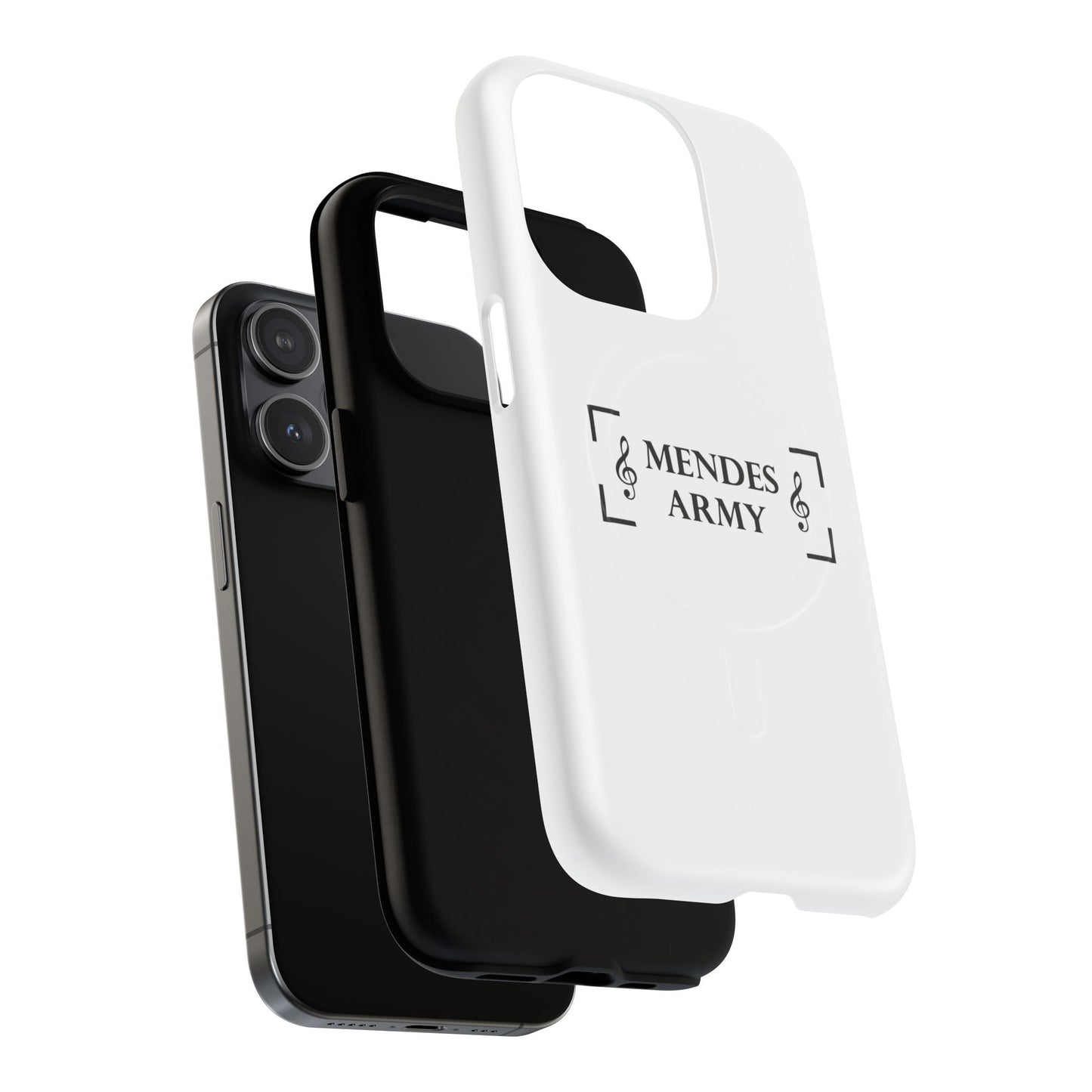 Wings of Silence Tough Magnetic Case