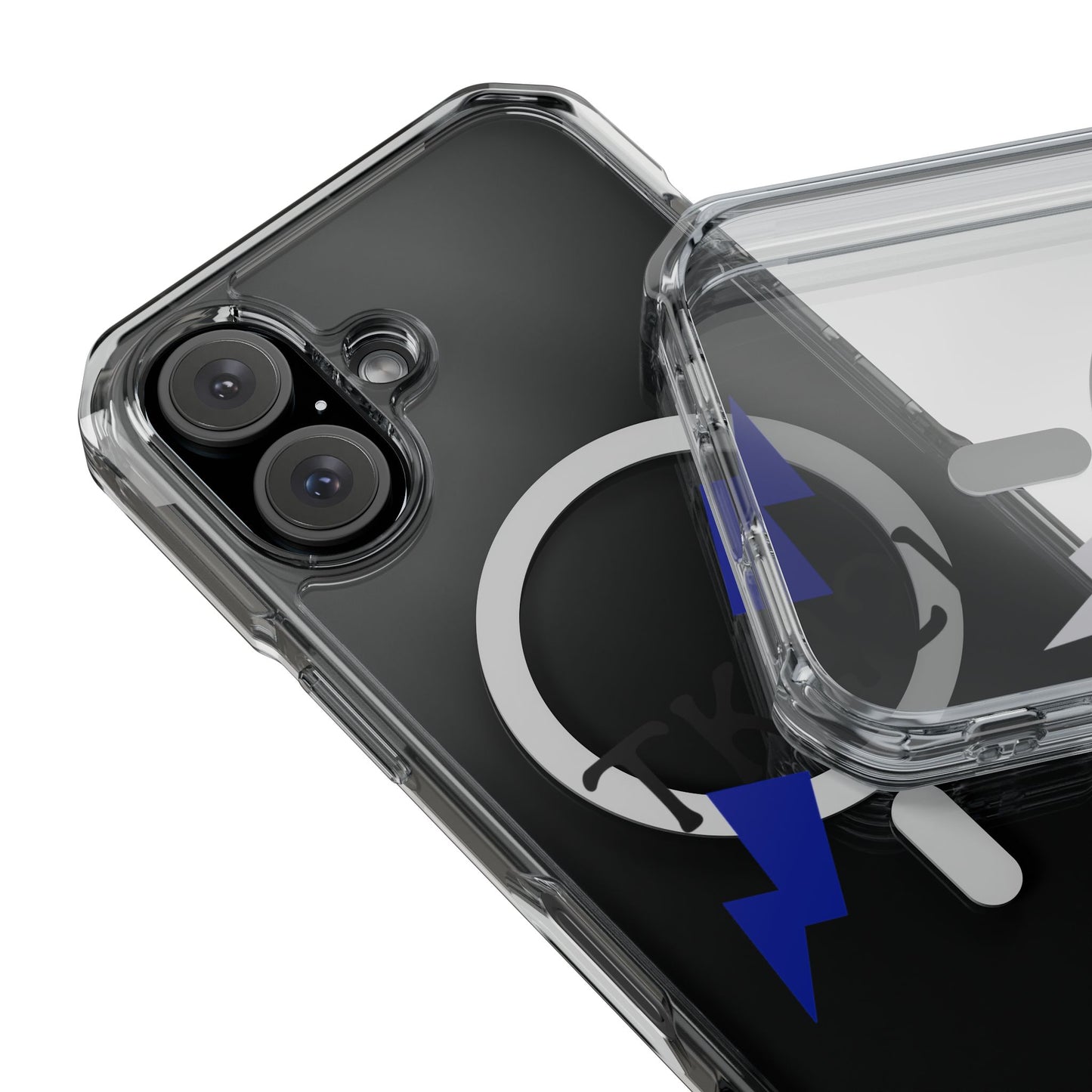 Bolt Duality Magnetic clear Impact case