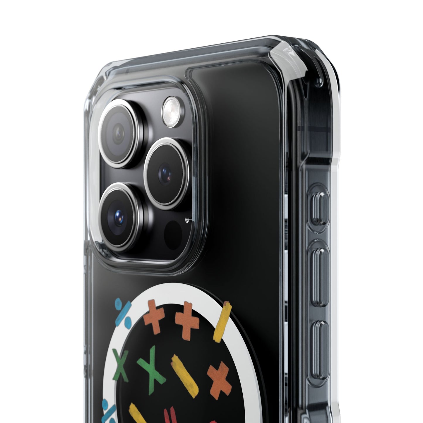 Minimalist Paw Print Magnetic Clear Impact Case