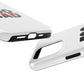 Signature Flame Script Tough Magnetic Case