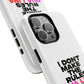 Retro Fade Letter Tough Magnetic Case