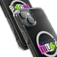 Mixed Tape Music Magnetic clear Impact case