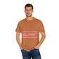 Minimal BLINK Logo – Dyed T-shirt