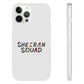Ed Sheeran Squad Flexi iPhone Case | Minimal & Sleek