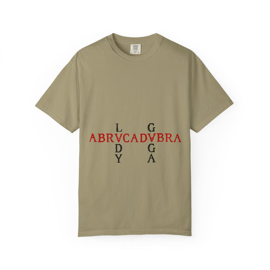 ABRVCADVRA Gothic Spell-Unisex Dyed Tshirt
