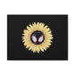 Sunflower Mask Illustration Canvas