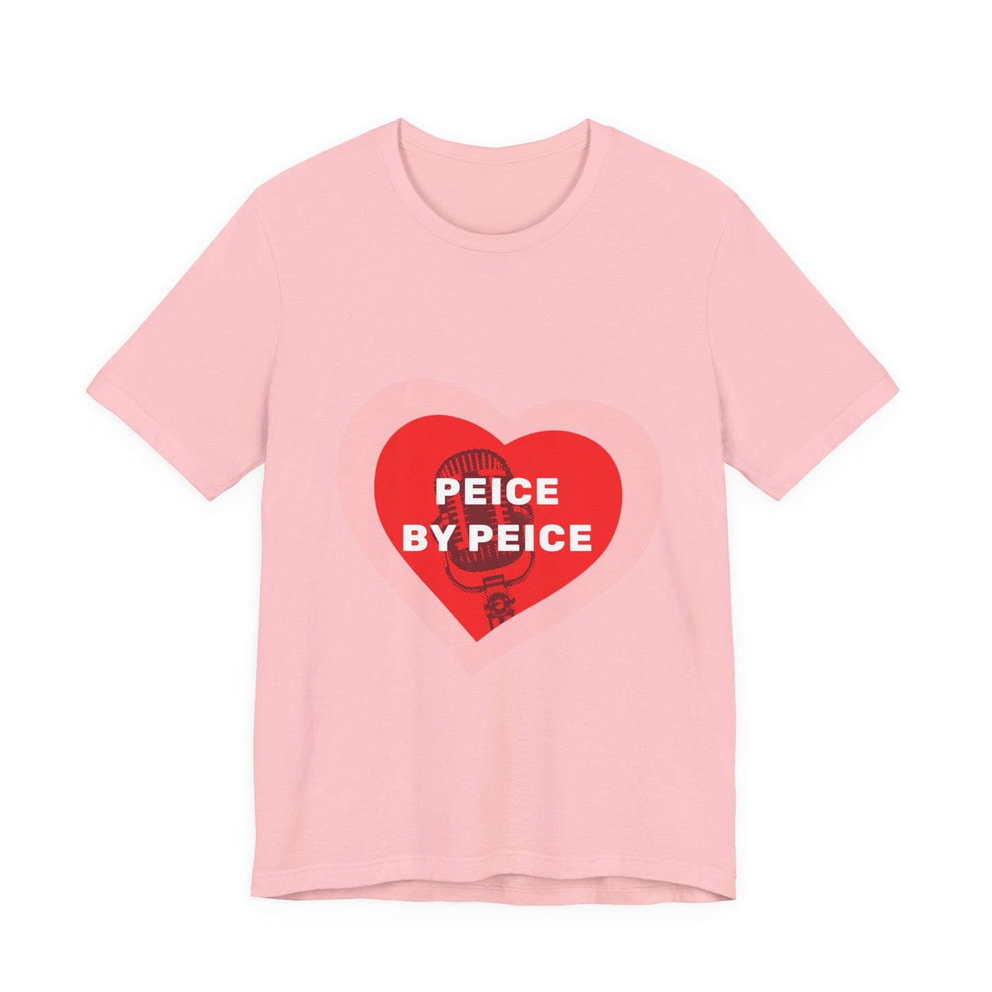 Piece by Piece Mic Drop Unisex Jersey short sleeve tee