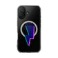 Layered Bolt Vibe Magnetic clear Impact case