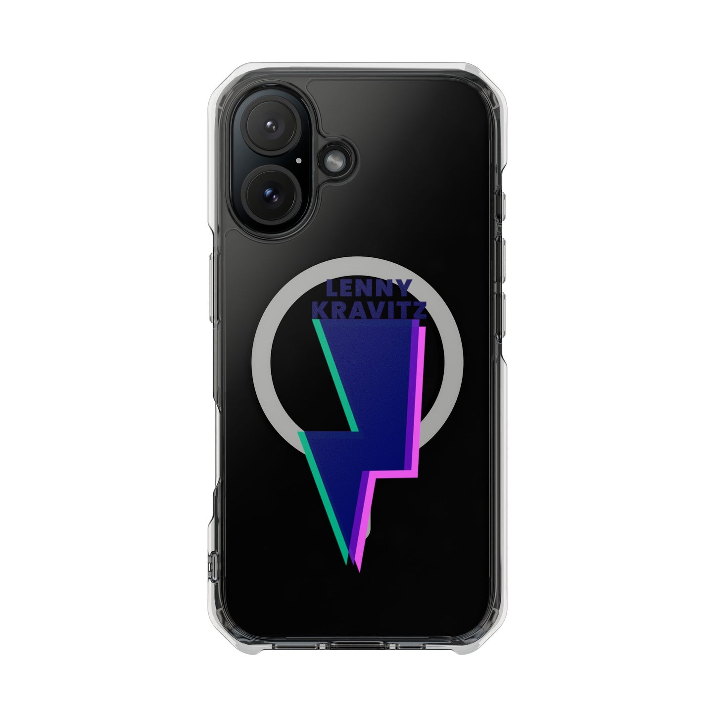 Layered Bolt Vibe Magnetic clear Impact case