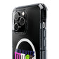 Mixed Tape Music Magnetic clear Impact case