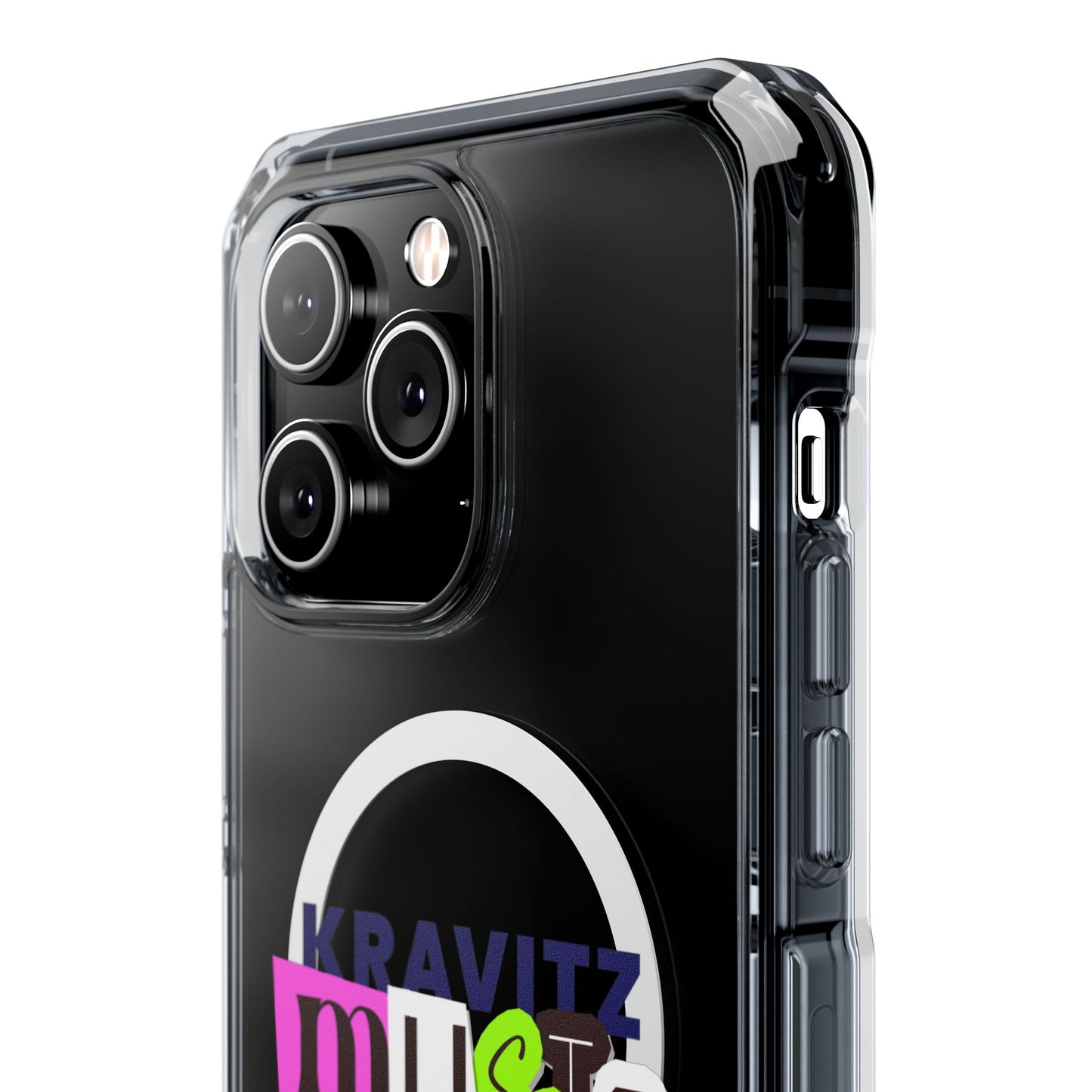 Mixed Tape Music Magnetic clear Impact case
