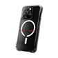 Dual Name Impact Magnetic Clear Impact cases