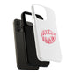 Solo Vibes Lips Tough Magnetic case