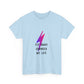 Power Surge Bolt Unisex Heavy cotton tee