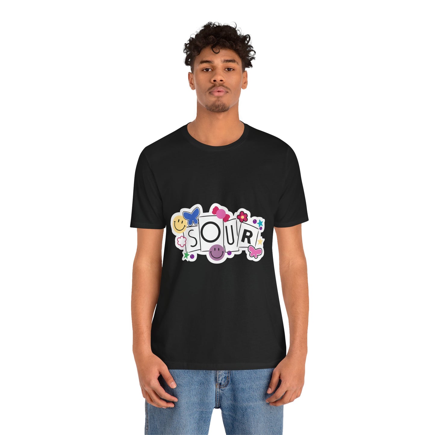 Olivia Rodrigo Unisex Jersey Short Sleeve Tee - Sour