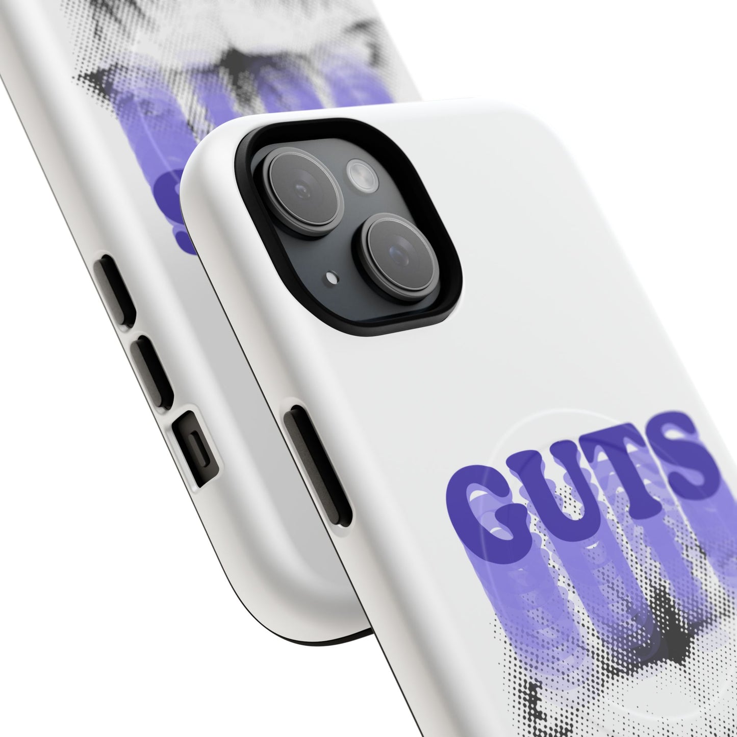Guts Drip Effect Halftone Tough Magnetic phone case