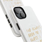 Know Myself Lyric Script Tough Magnetic Cases