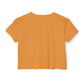 Cherry Lip Merch Women's Festival Crop Top