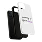 Feel the Music Vibe Tough Magnetic Case