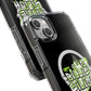 Grunge Angel Graffiti Magnetic Clear Impact Case