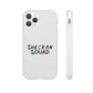 Ed Sheeran Squad Flexi iPhone Case | Minimal & Sleek