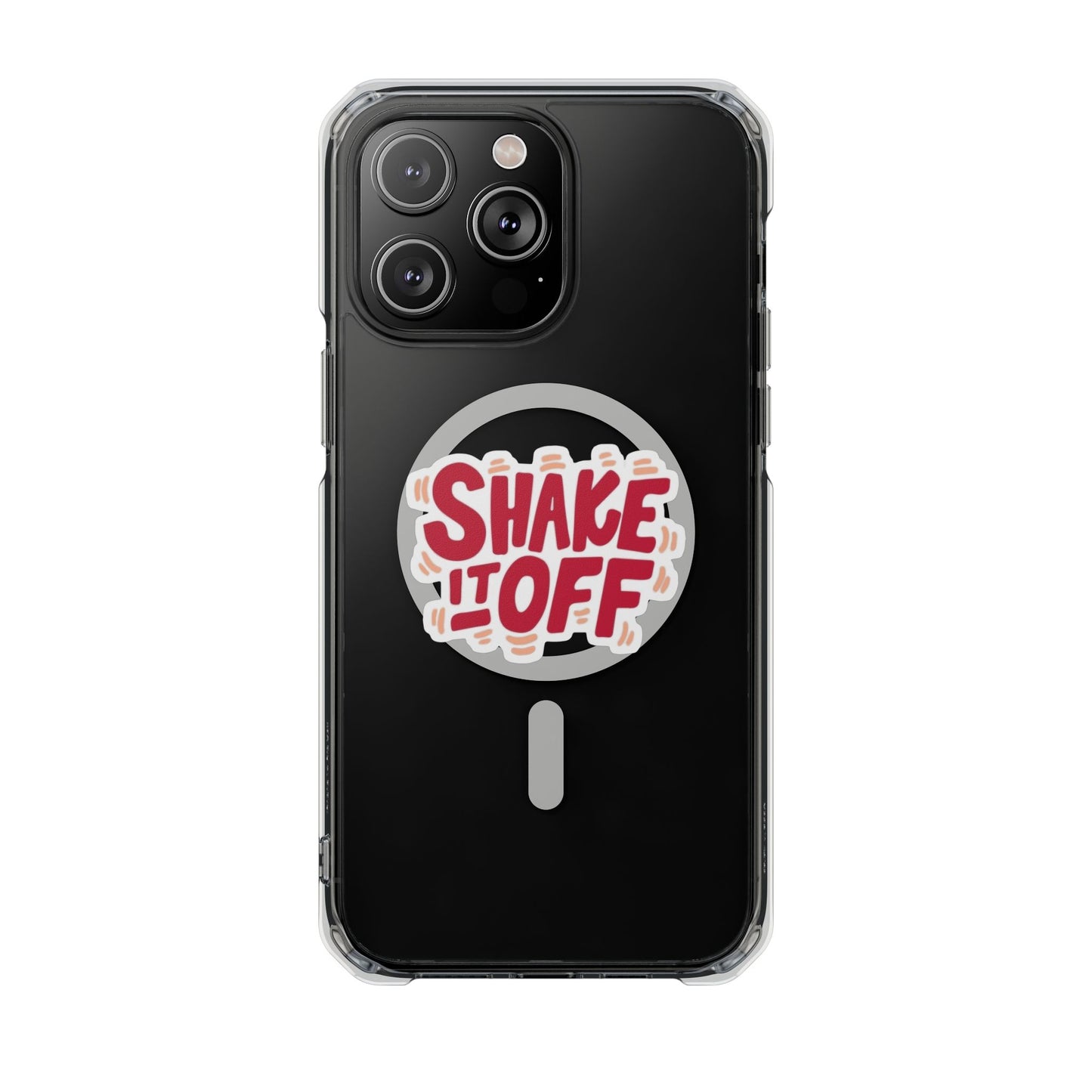 Swift Era Vibes Magnetic clear Impact Case