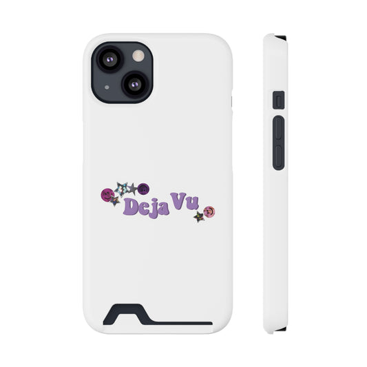 Phone Case + Card Holder For Iphone 13 – Olivia Rodrigo Deja Vu | Edition