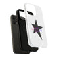 Retro Groove Script Tough Magnetic case