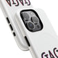 Electric Neon Tough Magnetic case
