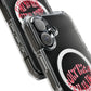 Solo Vibes Lips Clear Impact case