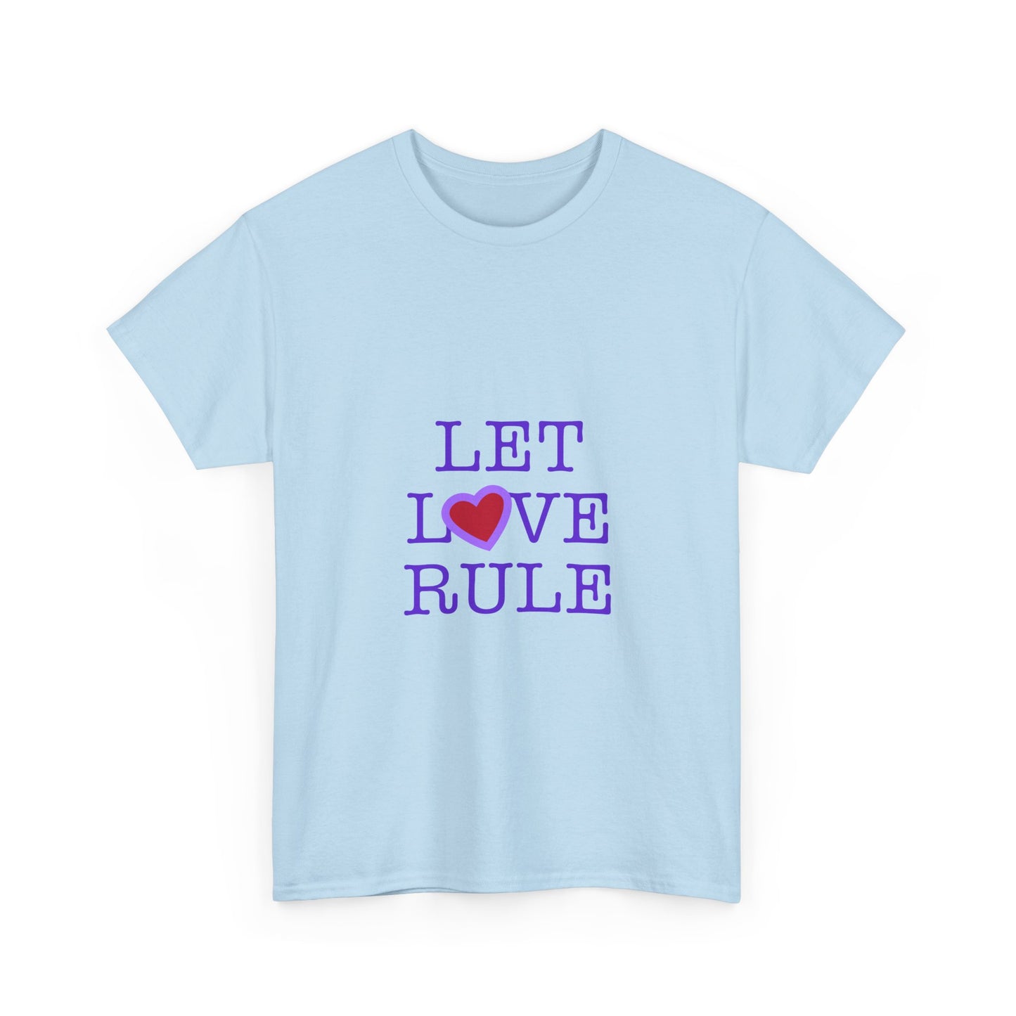 Let Love Rule (Remix) Unisex Heavy cotton tee