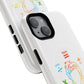 Minimalist Divide Symbol with Brush Tough Magnetic case