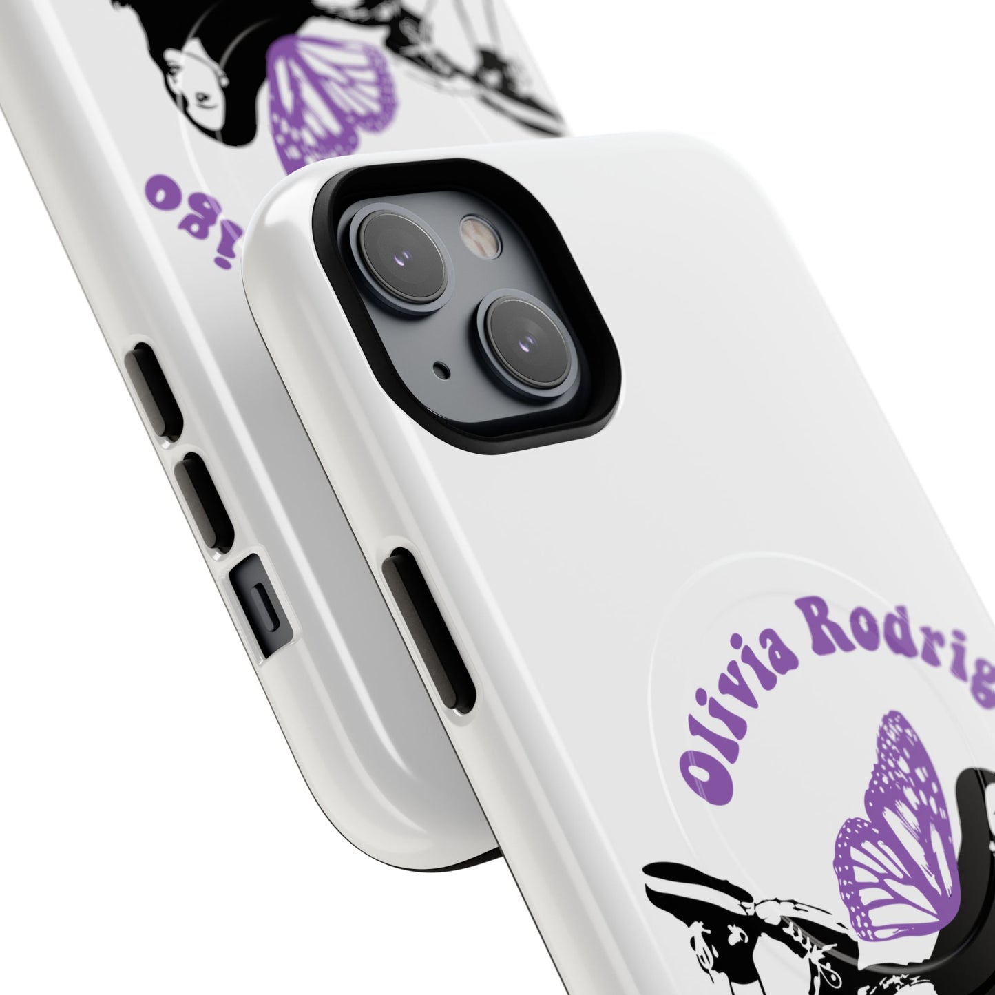 Olivia Rodrigo Butterfly Arc Tough Magnetic phone case