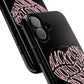 Iphone Born Pink Heart Typography - Tough Magnetic Phone Case