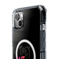Bold “NOT” Statement Magnetic Clear Impact case