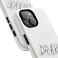 Dra-ke Graffiti Script Tough Magnetic Cases