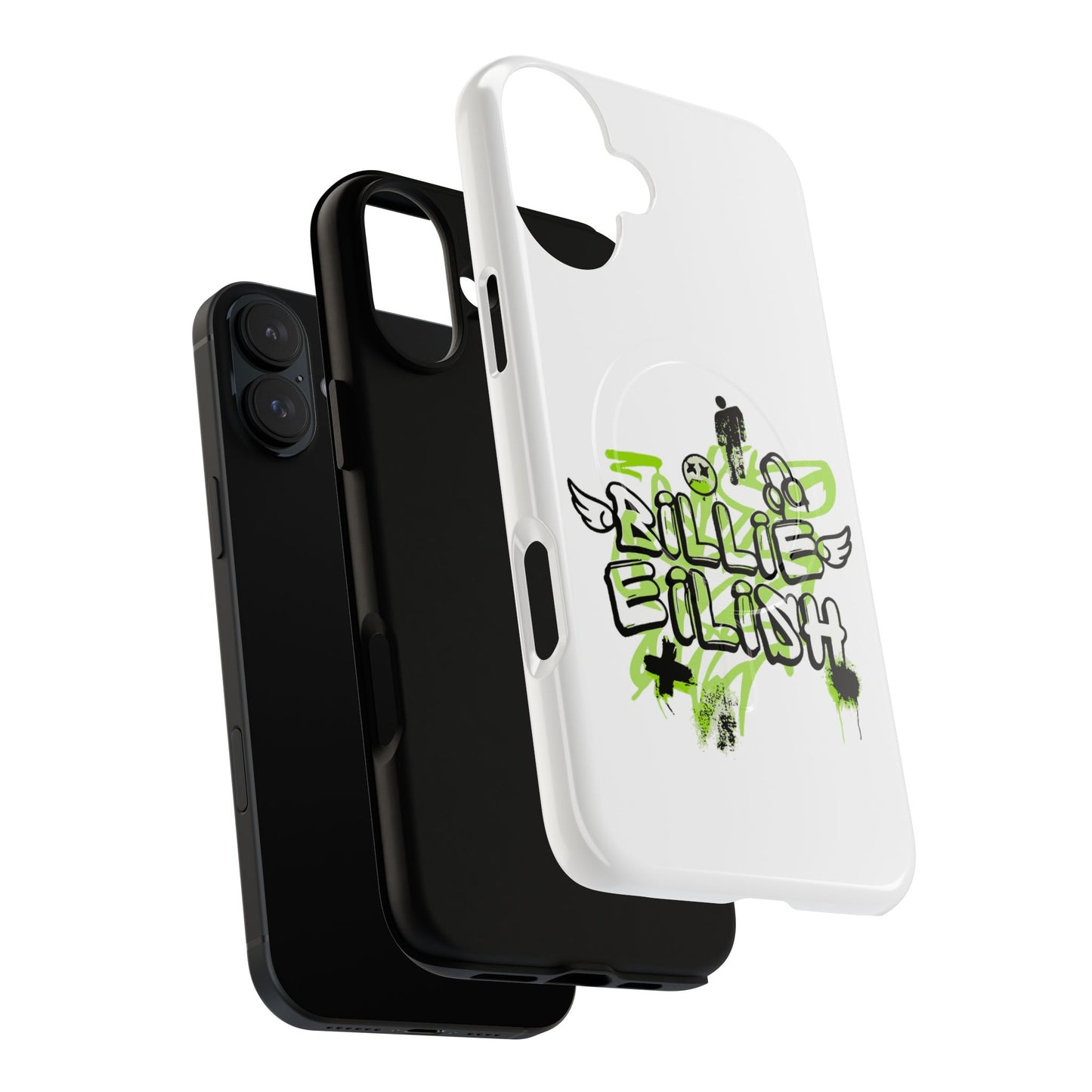 Grunge Angel Graffiti Tough Magnetic Case