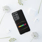 Premium Tough Case for Samsung S21 to S25 Ultra Showcasing Coldplay’s Signage