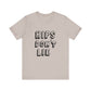 Truth in Motion Unisex jersey short sleeve tee