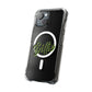 Electric Script Vibes Magnetic Clear Impact Case