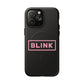Iphone Minimal BLINK Logo - Tough Magnetic Phone Case
