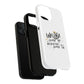 Golden Wolf Energy Tough Magnetic case