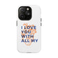 All My Heart Anatomical Art Tough Magnetic Case
