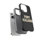 Tough iPhone Case (12–16 Pro Max) – Post Malone Bold Design