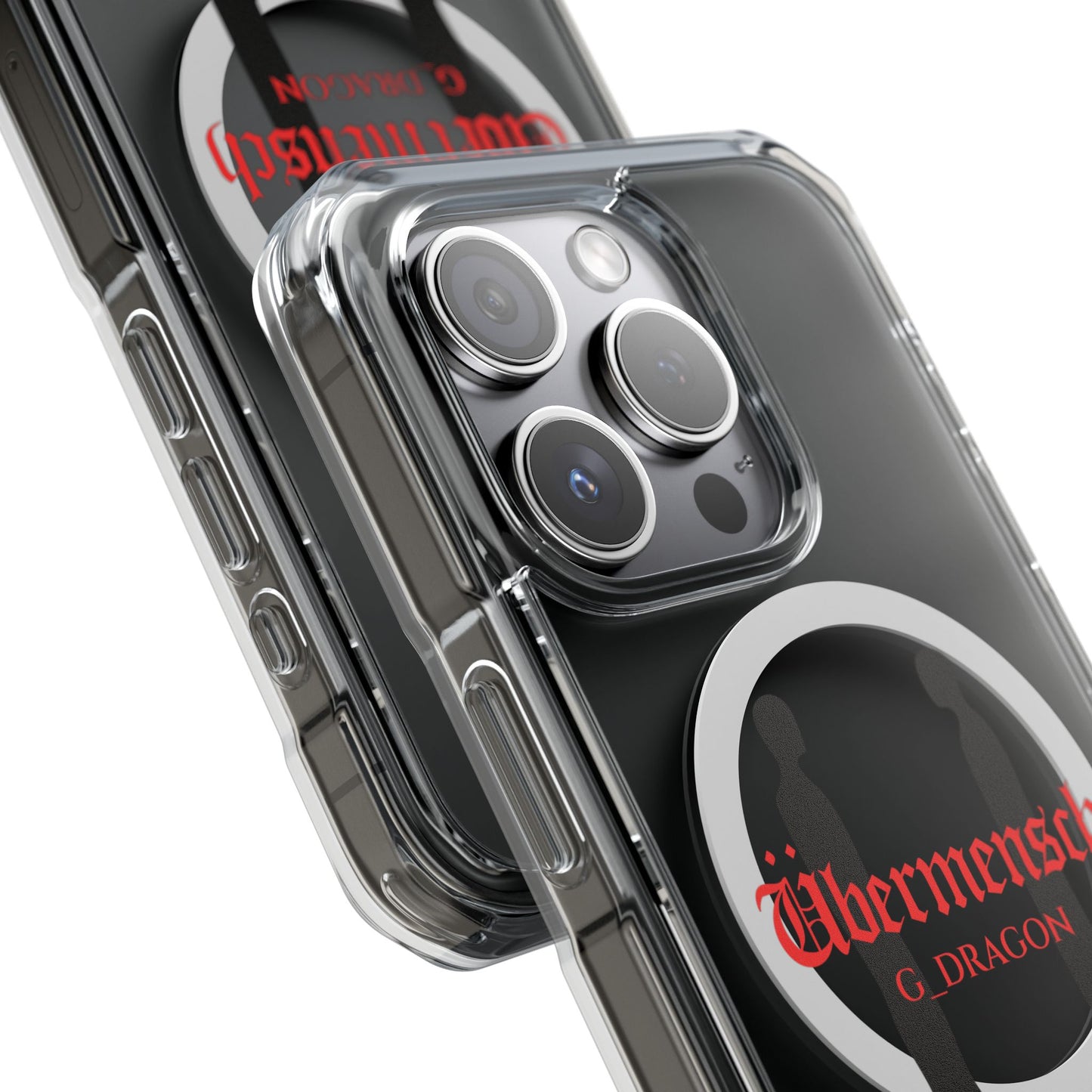 Power Move Energy Magnetic Clear Impact Case