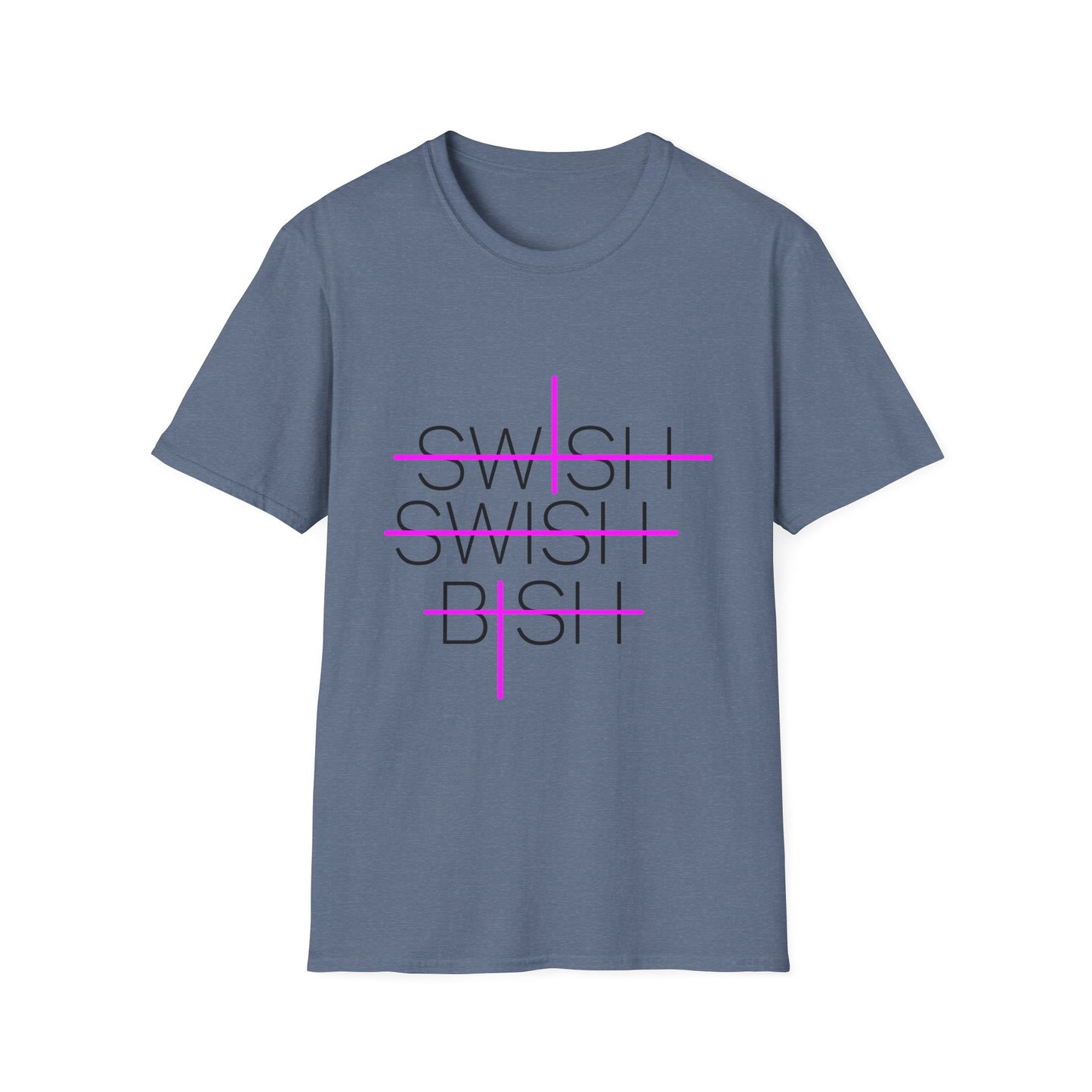 Bold Contrast - Unisex Softstyle T-shirt
