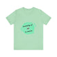 Vinyl Dreams Speak Unisex Jersey short sleeve tee