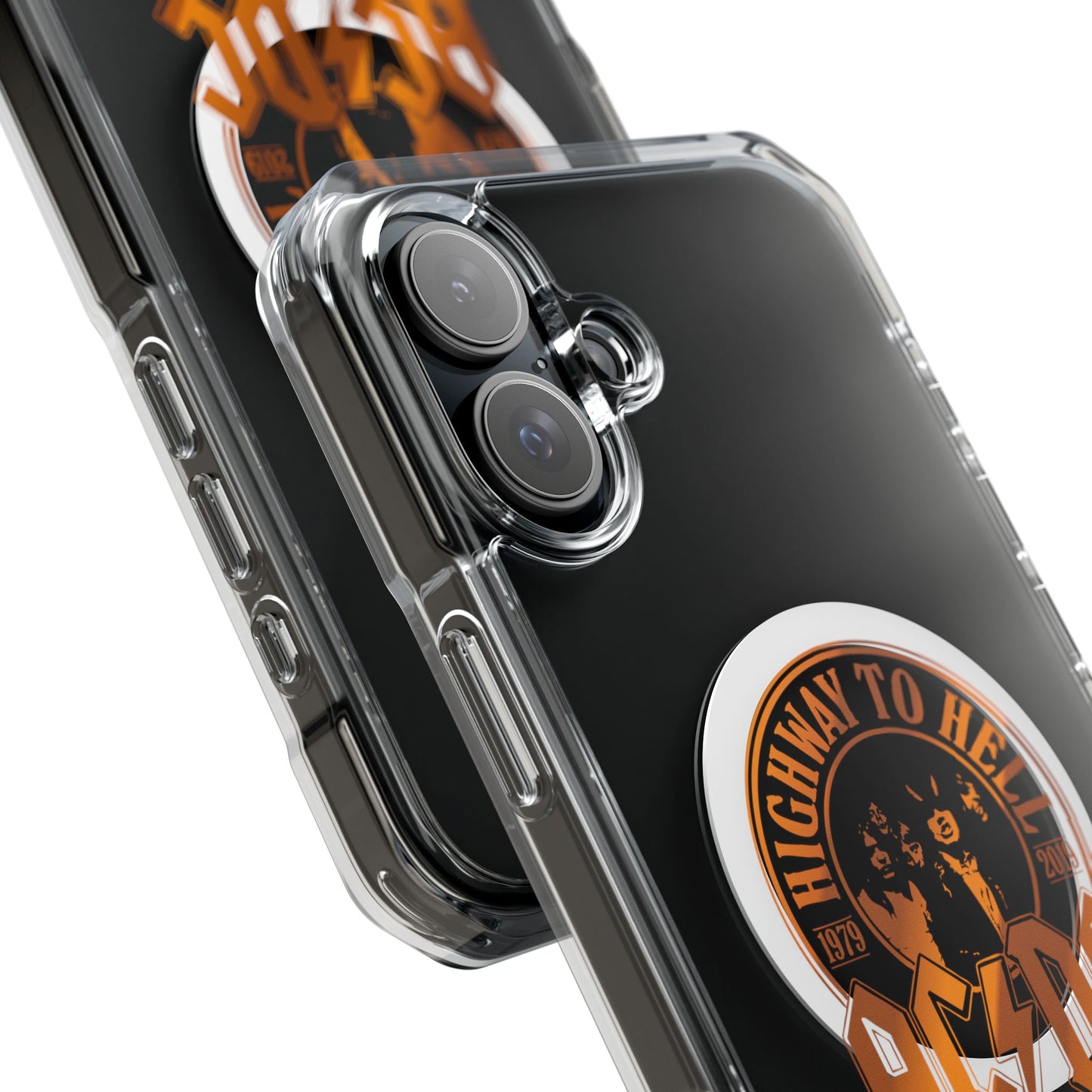 Guitar God Evolution Magnetic Clear Impact case