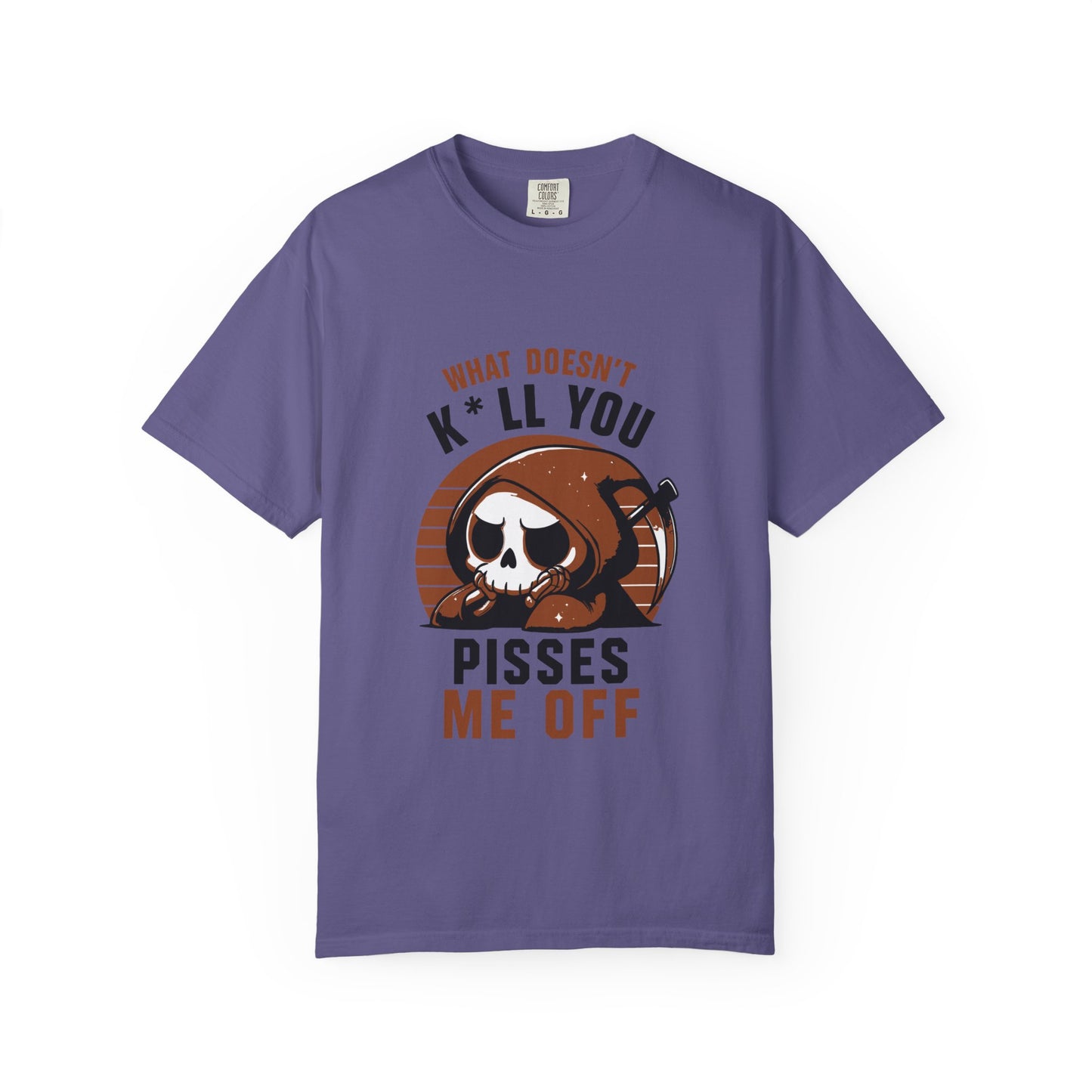 Dyed T-shirt – Snazzy Piss Me off Edition