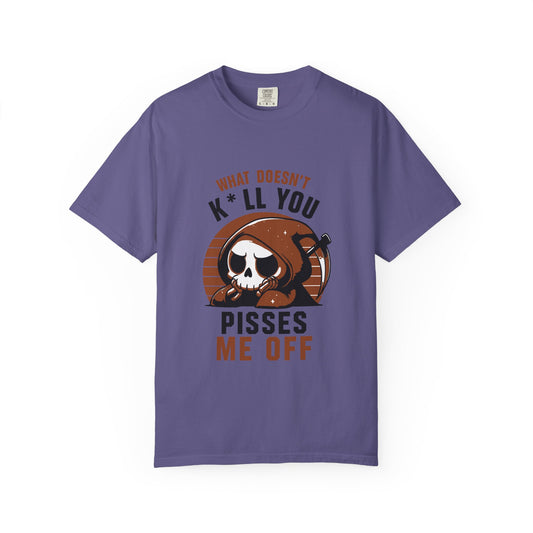 Dyed T-shirt – Snazzy Piss Me off Edition